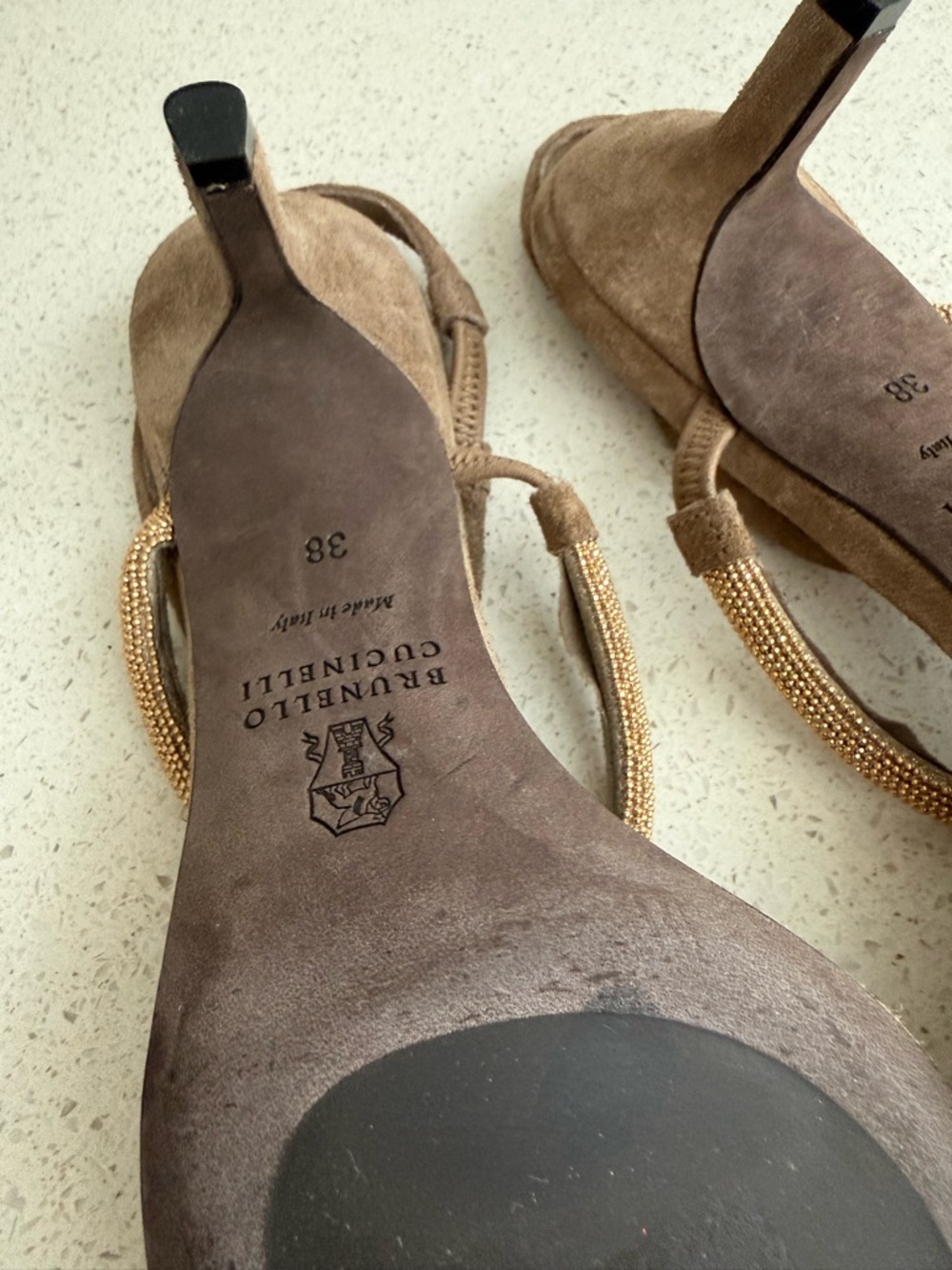 Brunello Cucinelli Monili Sandals - Picture 9 of 9